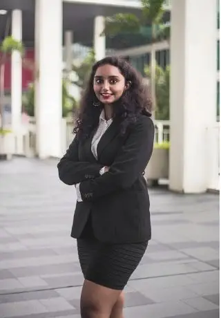 picture of preevena jayabalan